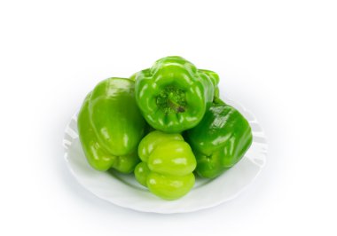 tatlı yeşil biber