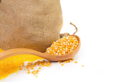 un ve Mısır taneleri