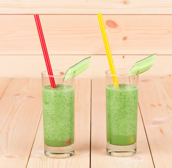 Fresh vegetable juices — Stock Photo, Image