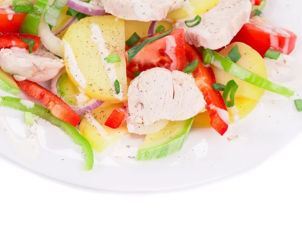 Chicken salad — Stock Photo, Image