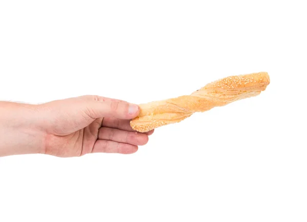 Bread with sesame — Stock Photo, Image