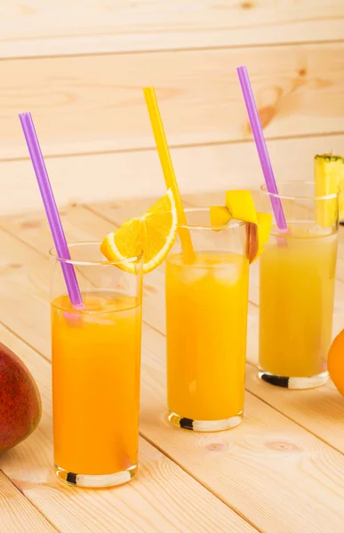 Fruit juices — Stock Photo, Image