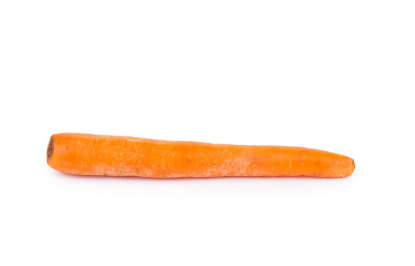 Carrot isolated