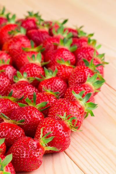 Fresas frescas — Foto de Stock