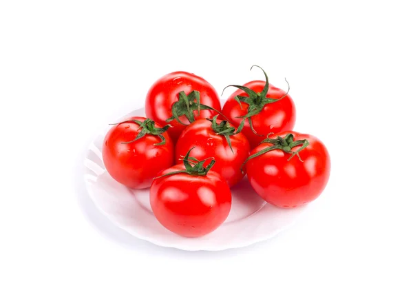 Frische Tomaten — Stockfoto