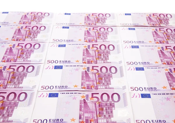 Euro banknotes — Stock Photo, Image