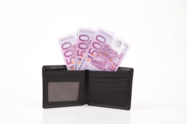 Wallet with banknotes. — Stock Photo, Image