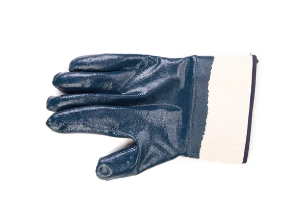 Rubber work glove — Stock Photo, Image