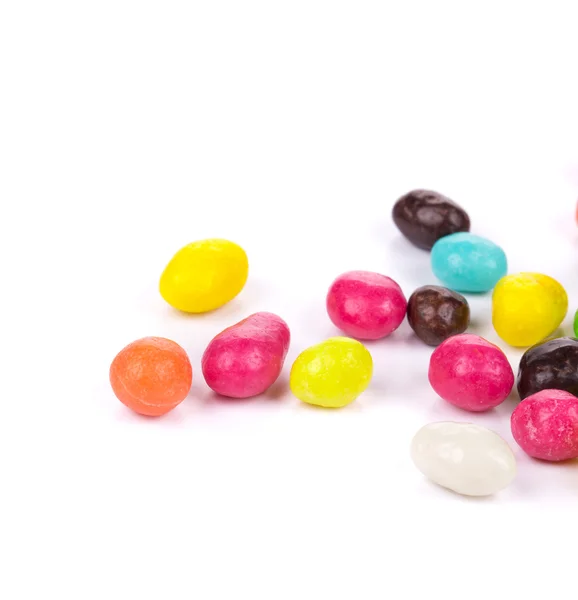 Coloridos caramelos de esmalte — Foto de Stock