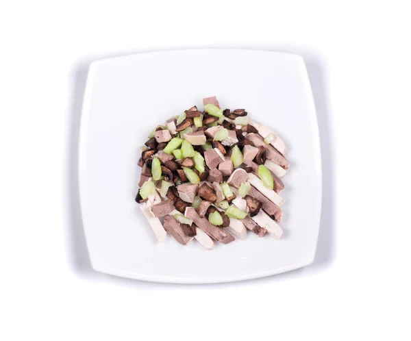 Läcker sallad — Stockfoto