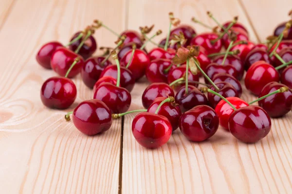 Cerezas frescas — Foto de Stock