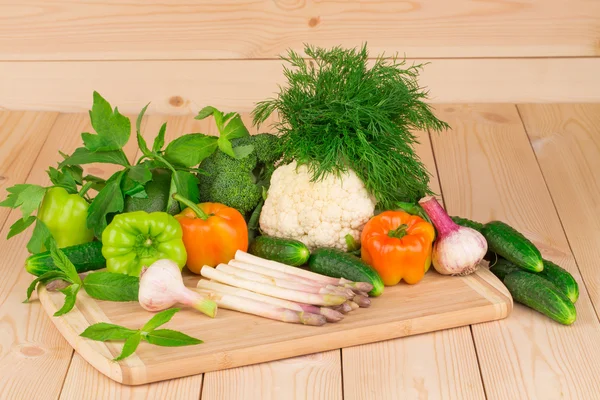 Varias verduras frescas . —  Fotos de Stock