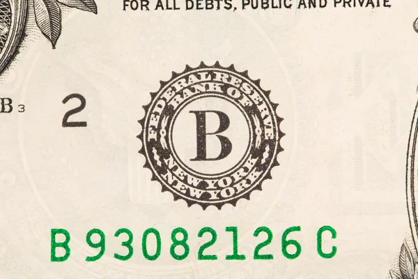 American dollar bill. — Stock Photo, Image