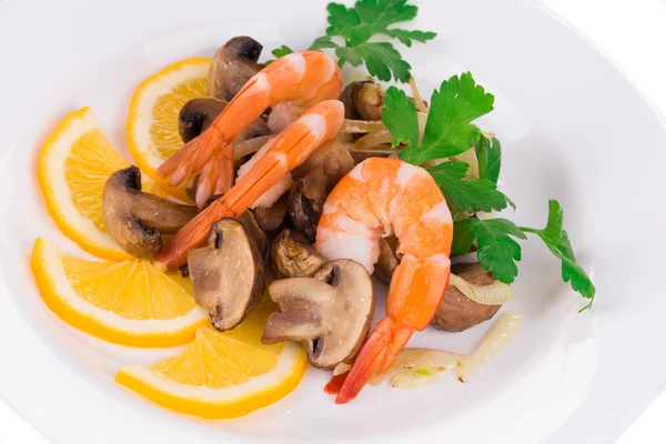 Ensalada de camarones — Foto de Stock