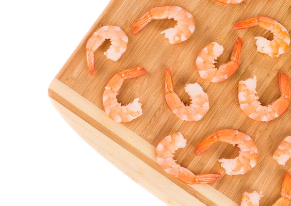 Boiled shrimps — Stock Photo, Image