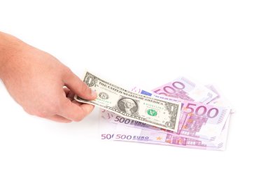 fan 500 euro ve dolar fatura