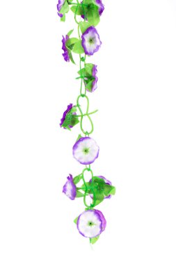 Yapay çiçek çiçek yakın çekim.