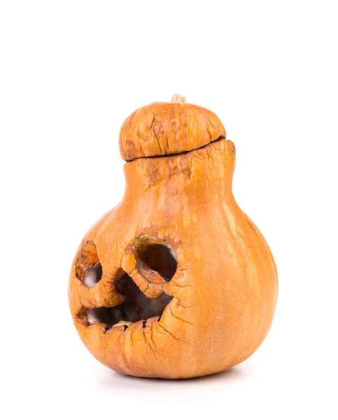 Old halloween pumpkin. — Stock Photo, Image