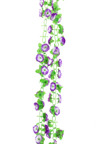 Flores artificiales lila —  Fotos de Stock