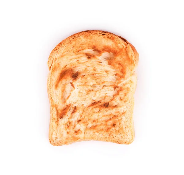 Toast z bílého chleba. — Stock fotografie