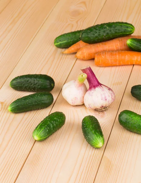 Různé čerstvá zelenina. — Stock fotografie