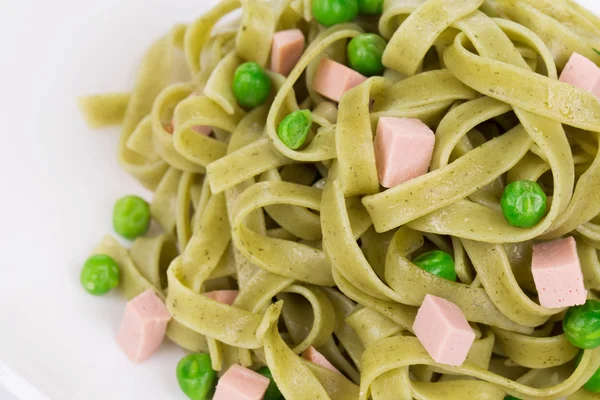 Pasta tagliatelle — Stockfoto