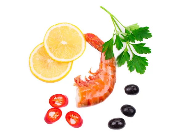 Shrimps close up — Stock Photo, Image