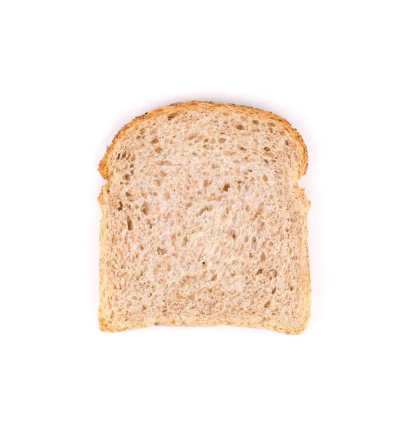 White bread slice. — Stock Photo, Image