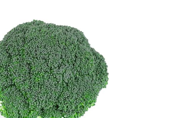 Broccoli vegetable close up. Place for text. — Stock Photo, Image