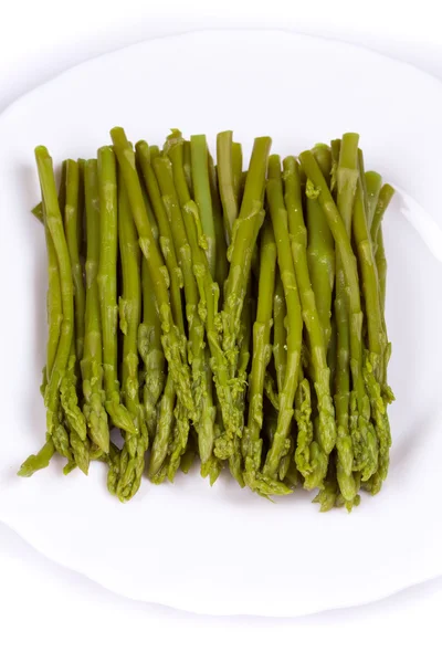 Close up of top asparagus. — Stock Photo, Image