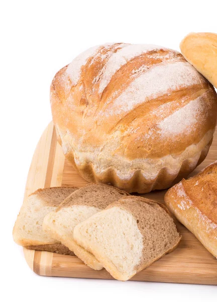 Vari tipi di pane — Foto Stock