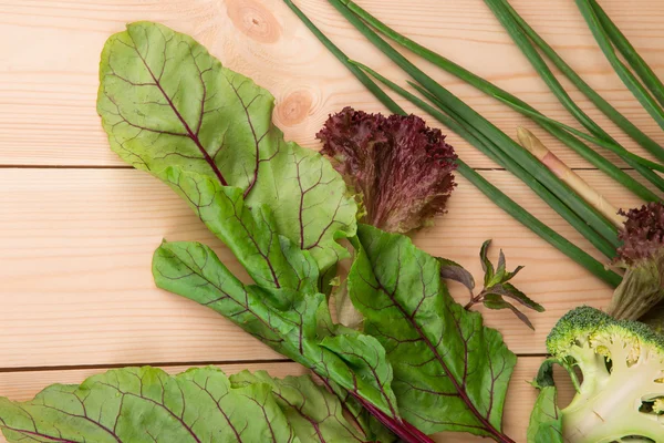 Divers légumes frais . — Photo