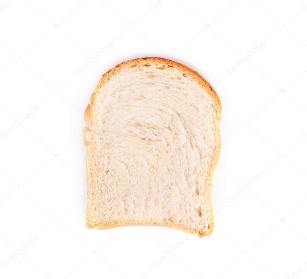 White Bread Slice Stock Photo Indigolotos 54264925