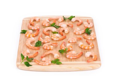 haşlanmış karides 