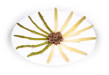 kuşkonmaz salatası 