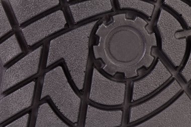 siyah ayakkabı taban. 