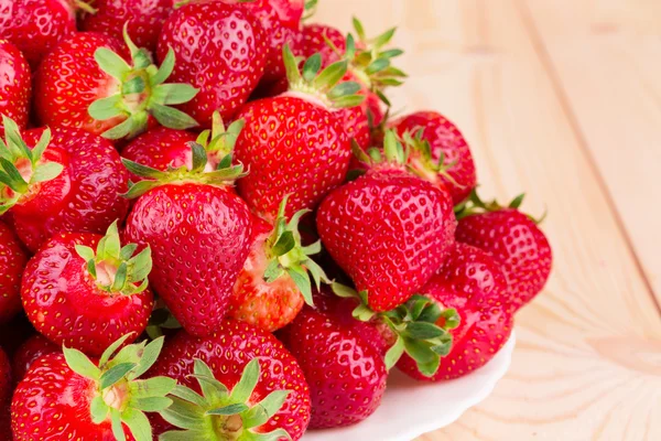 Fresh strawberries — Stock Photo, Image