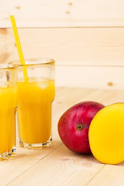 Zumo de mango —  Fotos de Stock
