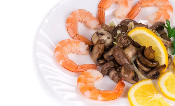 Ensalada de camarones — Foto de Stock