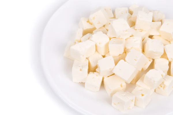 Queso de tofu — Foto de Stock