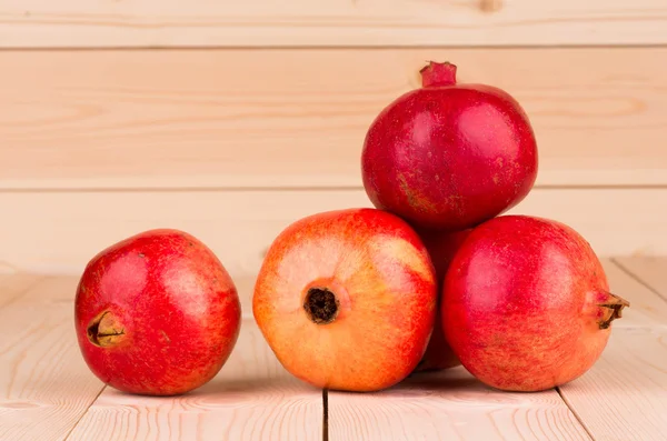 Pomegranate fruits — Stock Photo, Image