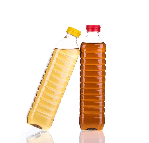 Bottles of vinegar. — Stock Photo, Image