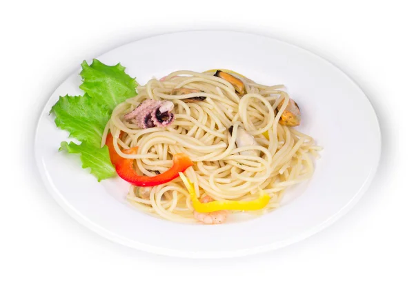 Sabrosa pasta italiana — Foto de Stock