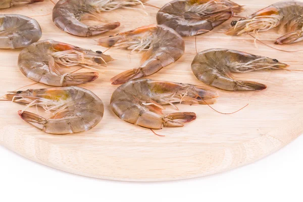 Fresh shrimps — Stock Photo, Image