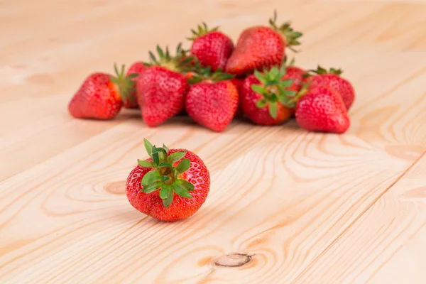 Fresh strawberries — Stock Photo, Image