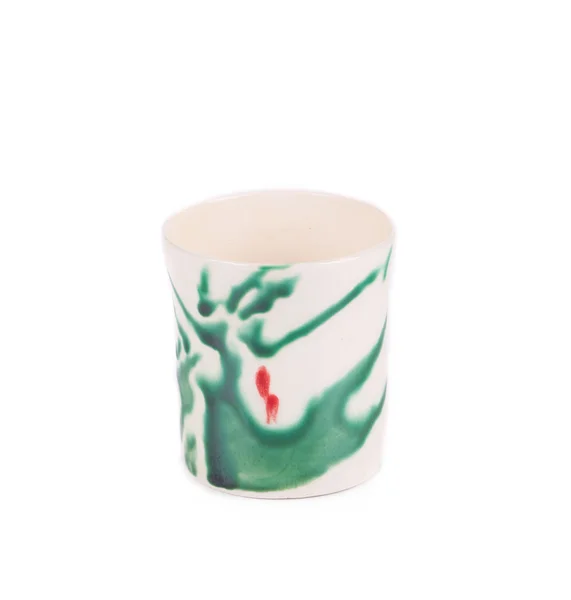 Tazza di tè in ceramica . — Foto Stock