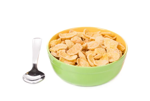 Corn flakes. — Stock Photo, Image