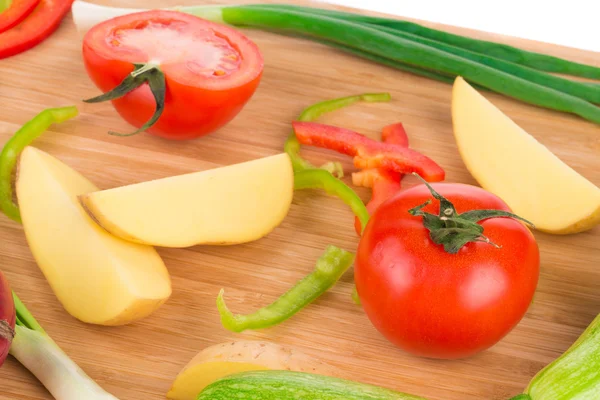 Fresh vegetables — Stock Photo, Image