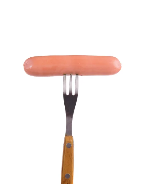 Fresh sausage — Stock Photo, Image