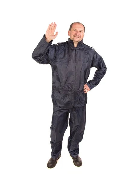 Worker in workwear. — Stock Photo, Image